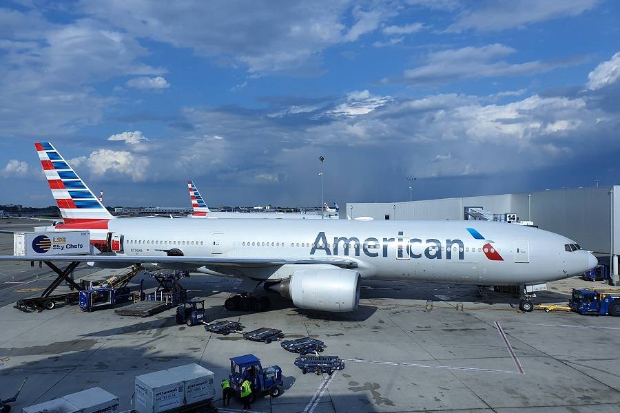 Water Supply Causes American Airlines Return To DFW!