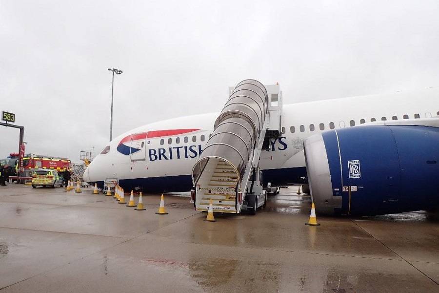 BA 787 Gear Collapse: AAIB Issues Special Bulletin