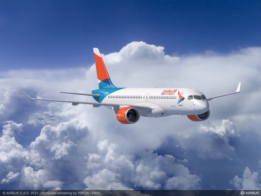 All SSJ100-Fleet Azimuth Airlines, Orders Airbus A220s!