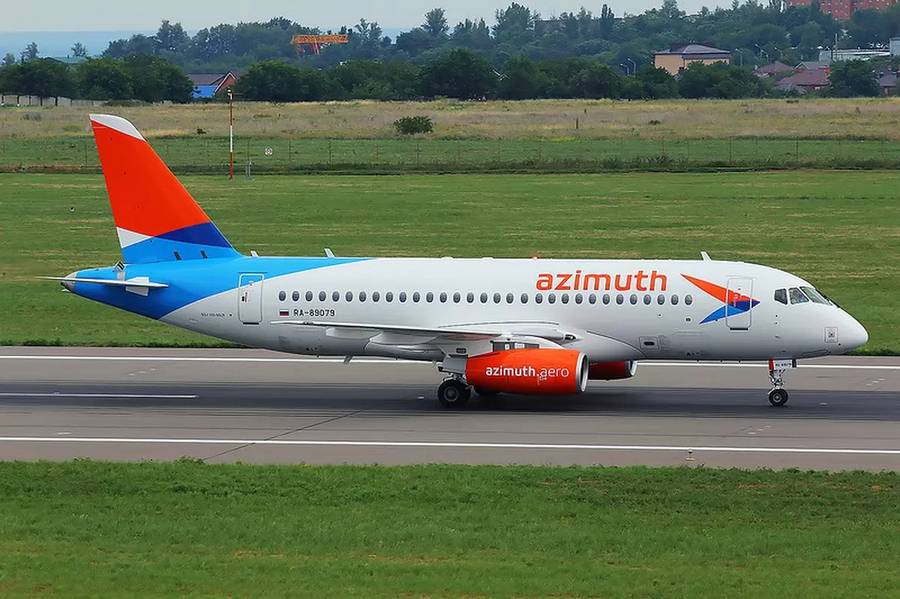 All SSJ100-Fleet Azimuth Airlines, Orders Airbus A220s!