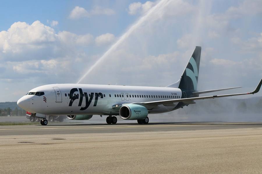 Norway’s Flyr Completes Its First Flight!