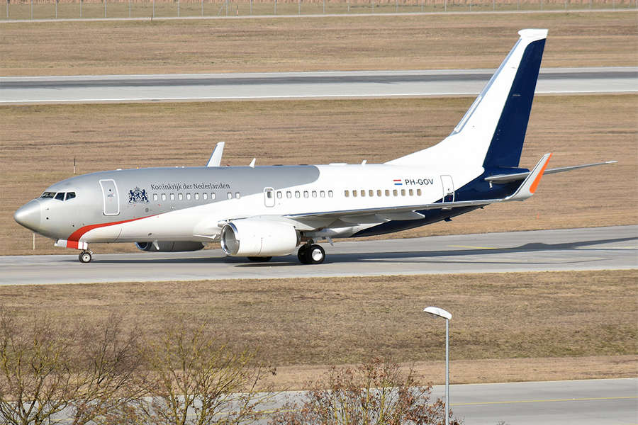 The King Of The Netherlands Is Still Flying Big Jets!