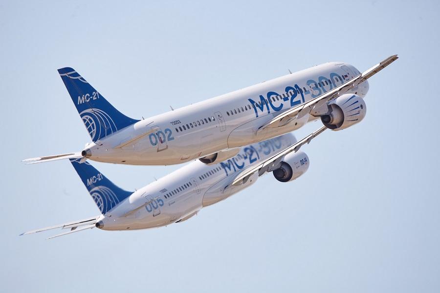 MC-21 Will Enter Service With Russian Engines Only