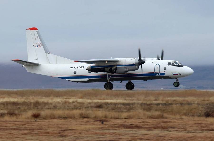 Kamchatka Crash: Antonov An-26 Made Missed Approach