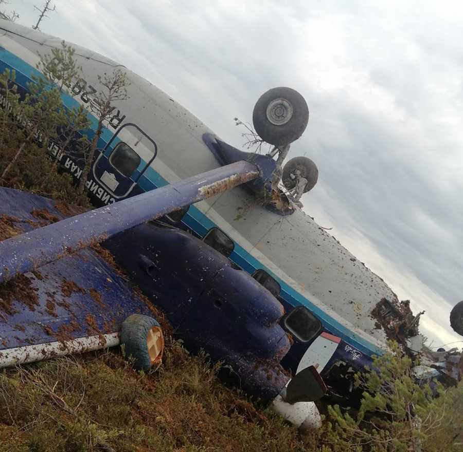 ACCIDENT: SILA Antonov An-28 Crash-Lands In Siberia