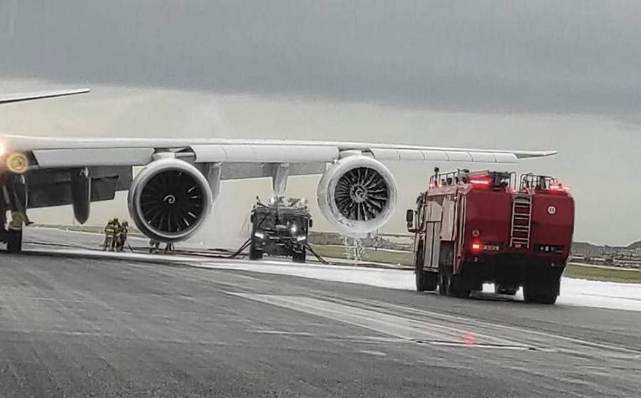 INCIDENT: UPS 747 Returns For Landing With Engine Fire