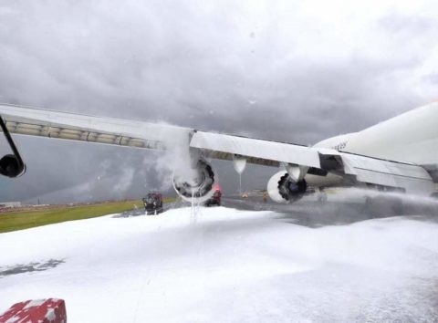 INCIDENT: UPS 747 Returns For Landing With Engine Fire - Mentour Pilot