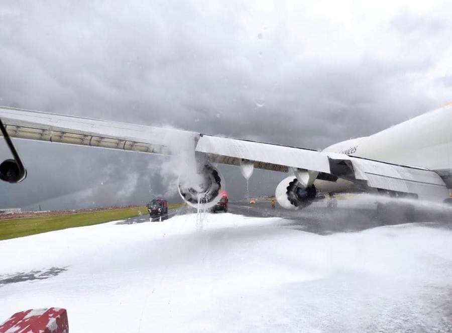 Ups 747 Dubai Crash