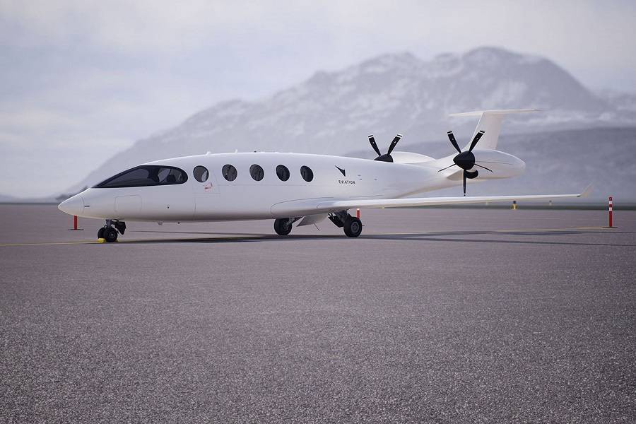 DHL Orders Eviation Alice ‘eCargo’ Electric Aircraft!