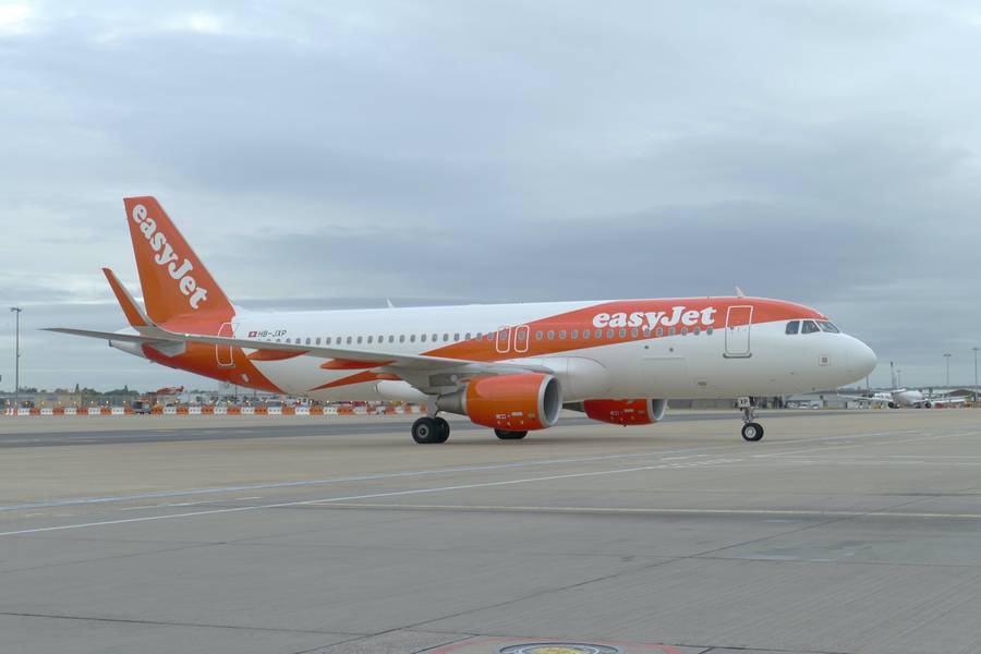 INCIDENT: EasyJet Tells United To Go Around In Paris!