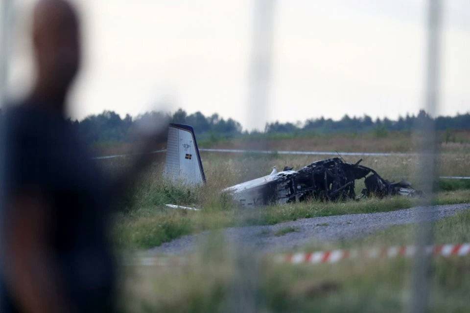 Skydiving Plane Crash In Sweden With No Survivors