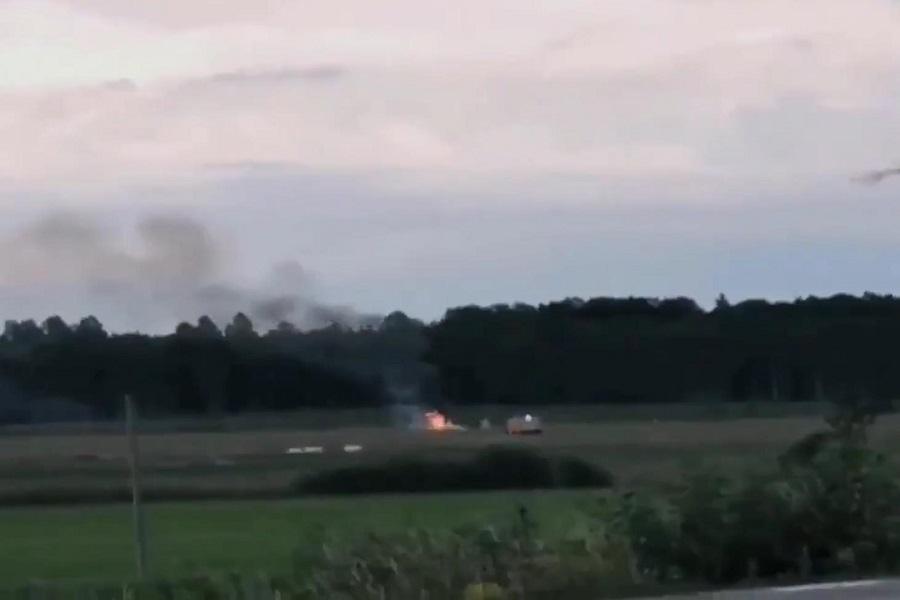 Skydiving Plane Crash In Sweden With No Survivors