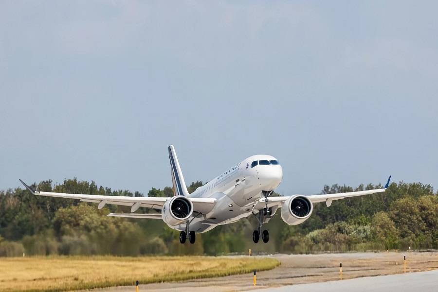 First A220-300 For Air France Takes To The Skies