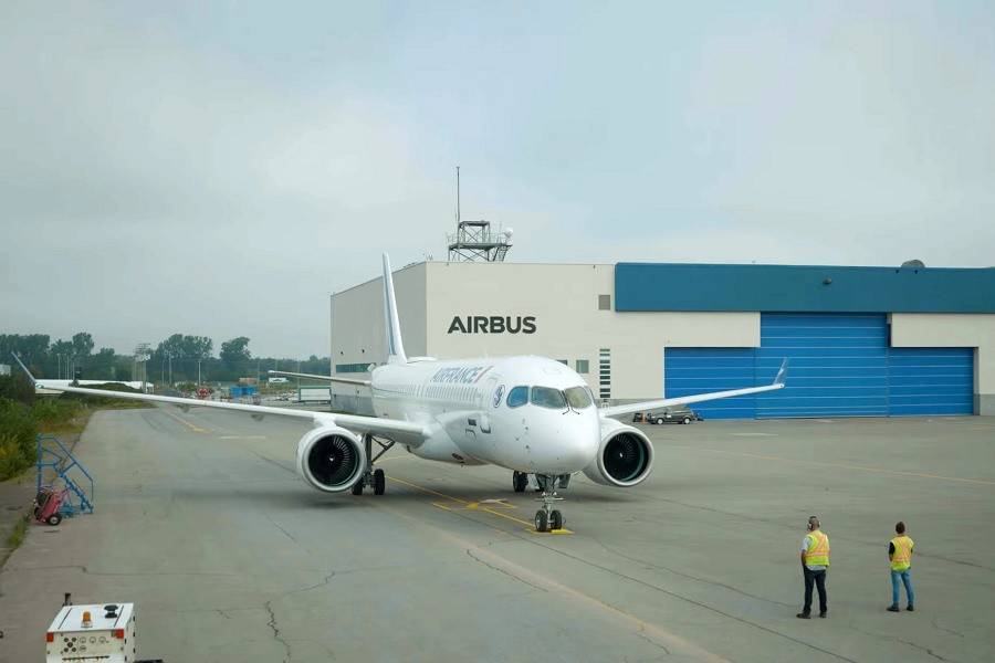 First A220-300 For Air France Takes To The Skies