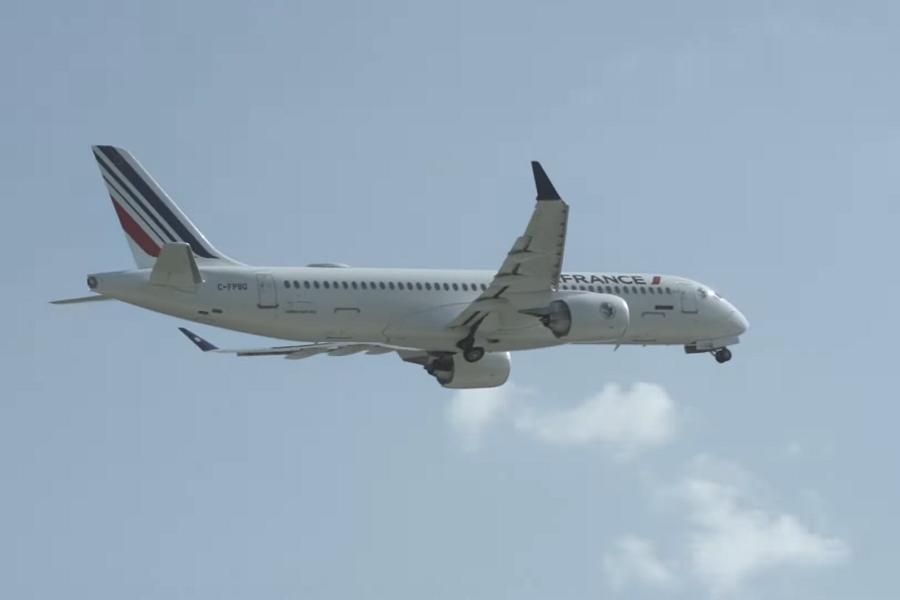 First A220-300 For Air France Takes To The Skies