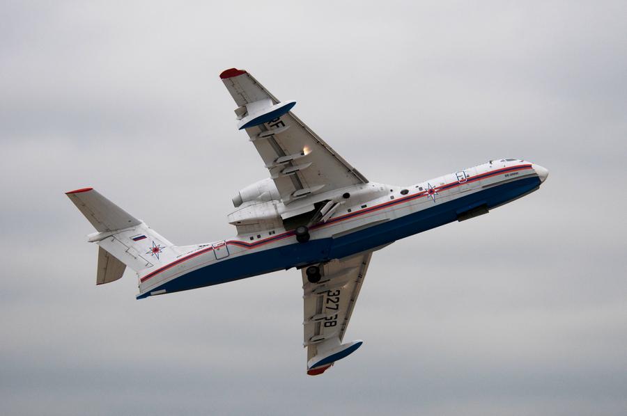 CRASH: Beriev Be-200 With 8 On Board Is Lost In Turkey