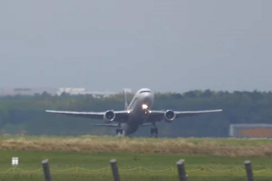 INCIDENT: Cargojet 767 Had Tail Strike, And Flew On!