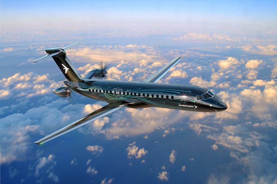 Embraer – New Turboprop Concept Revealed!