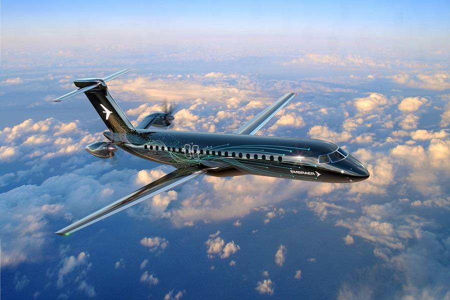 8-seat all-electric turboprop unveiled — General Aviation News