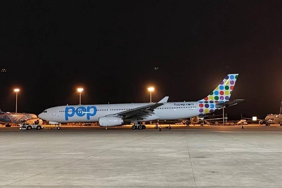 First Flypop A330 Shows Off Livery