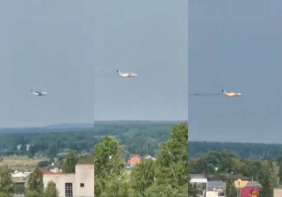 CRASH: Ilyushin Il-112V Prototype Lost With 3 On Board