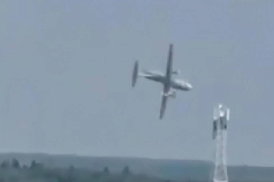 CRASH: Ilyushin Il-112V Prototype Lost With 3 On Board