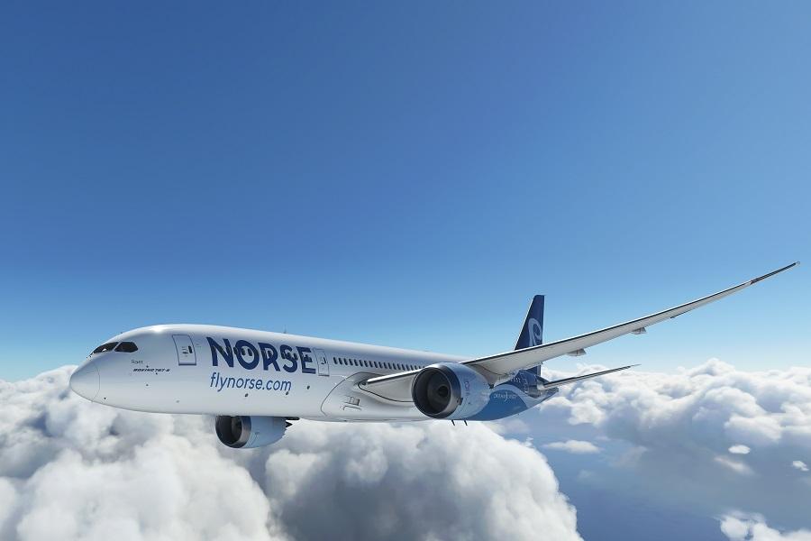 Norse Atlantic Livery Revealed, Brand Launched!