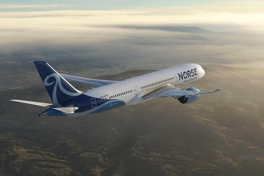 Norse Atlantic Livery Revealed, Brand Launched!