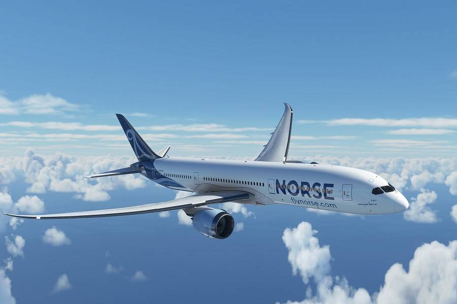 Norse Atlantic Livery Revealed, Brand Launched!