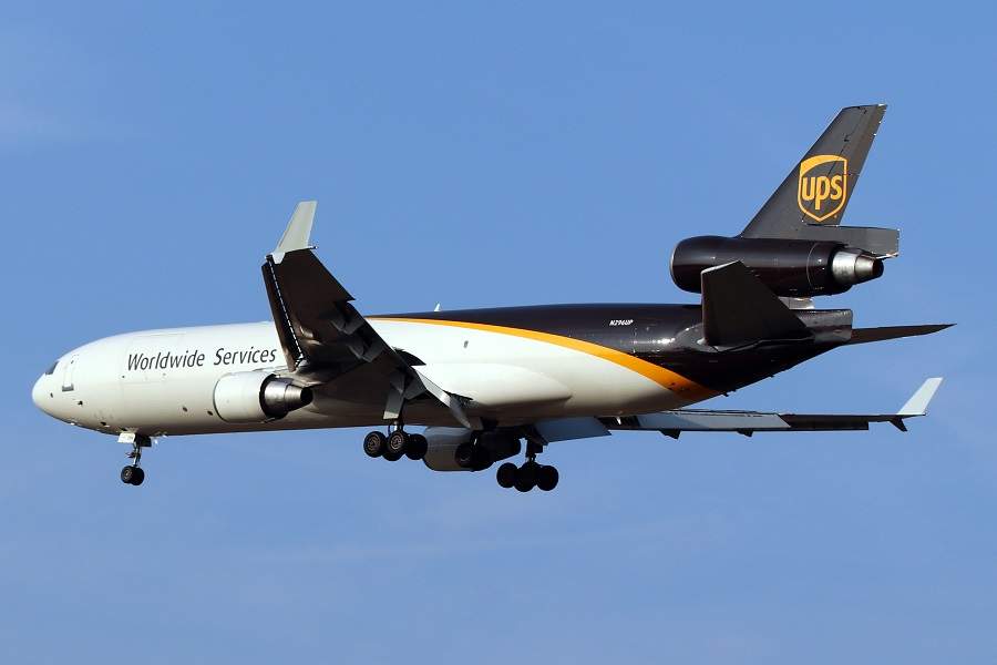 INCIDENT: UPS MD-11 Has Tail Strike During Go Around