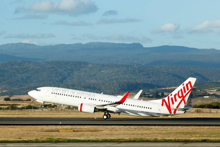 Virgin Australia Showing 737-800s Some Love