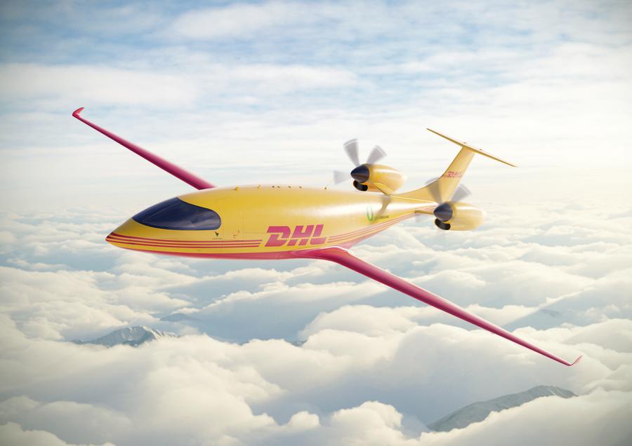DHL Orders Eviation Alice ‘eCargo’ Electric Aircraft!