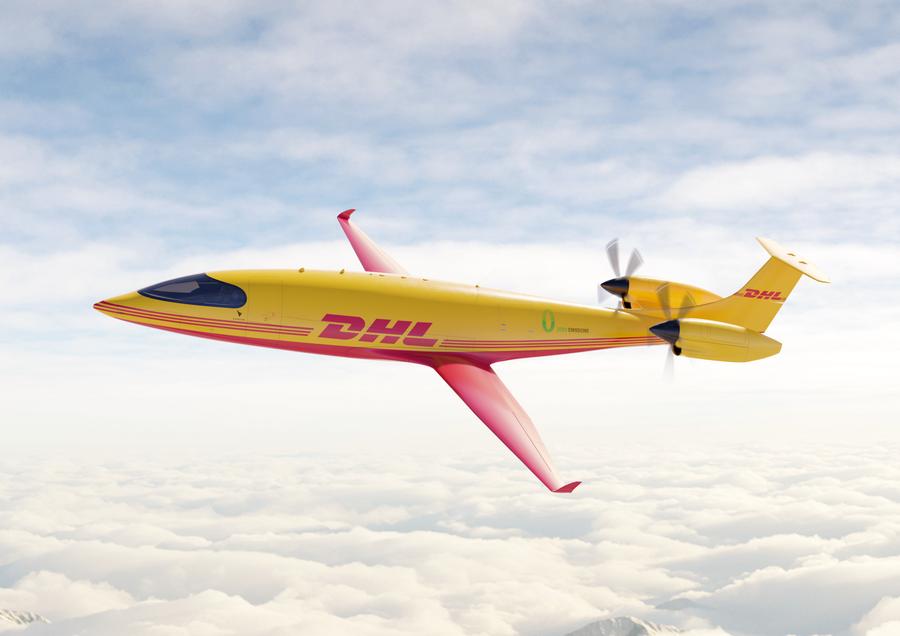 DHL Orders Eviation Alice ‘eCargo’ Electric Aircraft!