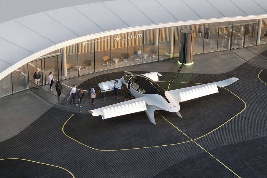 Lilium and Azul Discuss Deal For 220 eVTOL Aircraft