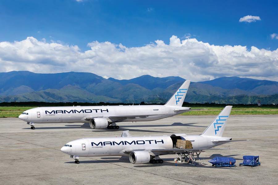 Mammoth Joins The 777 Freighter Conversion Scene?