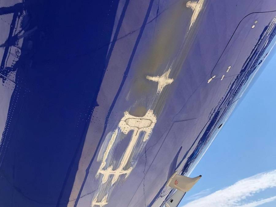 ACCIDENT: SAS A320neo Has Tail Strike On Landing