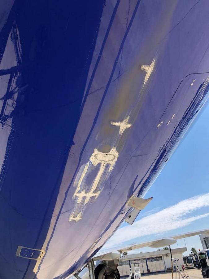 ACCIDENT: SAS A320neo Has Tail Strike On Landing