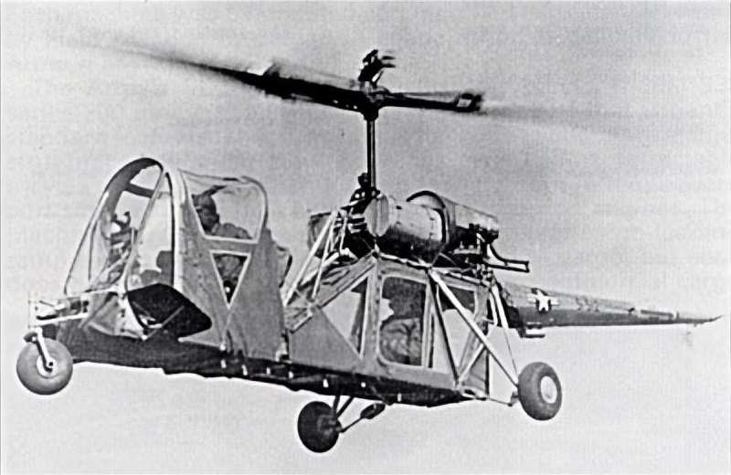 CH-1 Skyhook – A Cessna Helicopter?