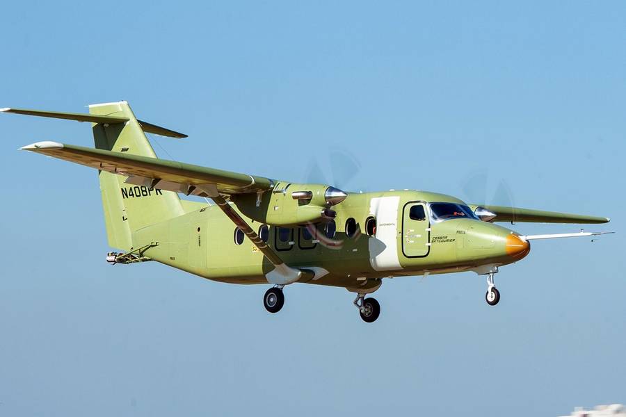 Cessna SkyCourier – The Next Classic Twin Turboprop?
