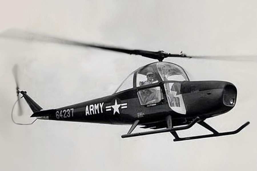 CH-1 Skyhook – A Cessna Helicopter?