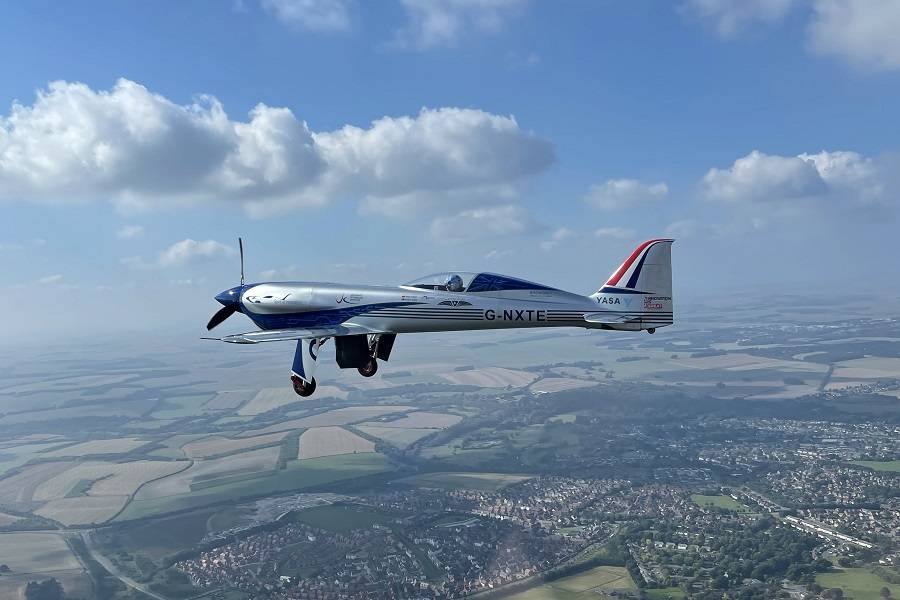 Spirit Of Innovation Breaks All-Electric Speed Record!