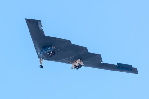 INCIDENT: B-2 Bomber Off-Runway After Air Emergency - Mentour Pilot