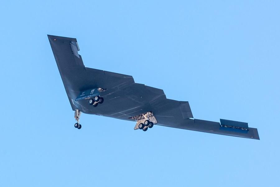 INCIDENT: B-2 Bomber Off-Runway After Air Emergency
