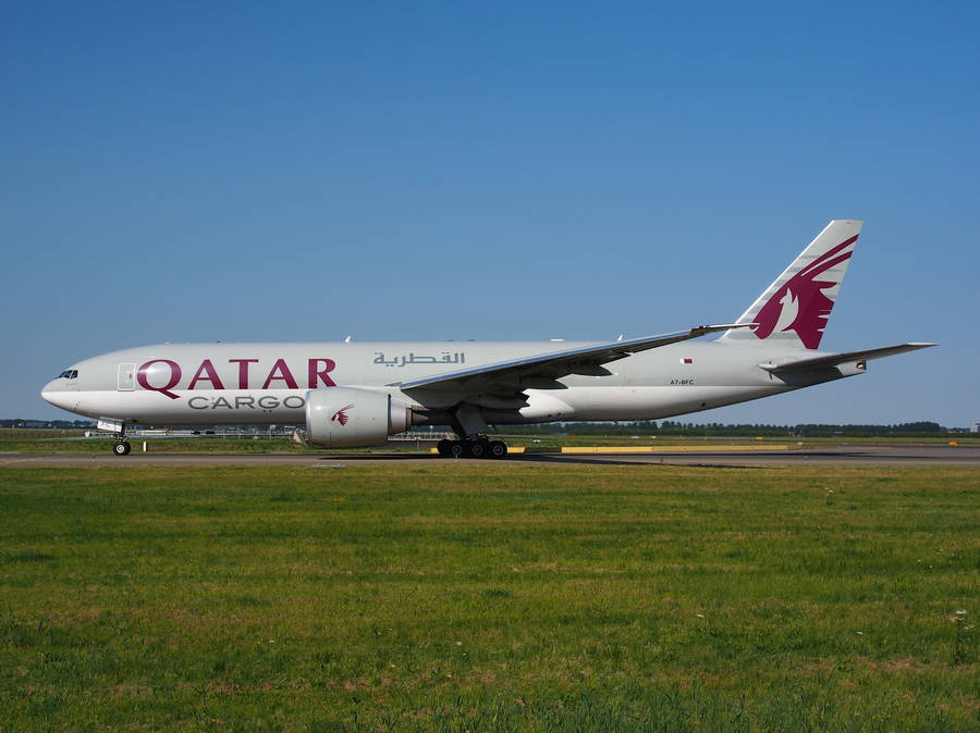 Qatar 777X Freighter Order Coming Next Week?