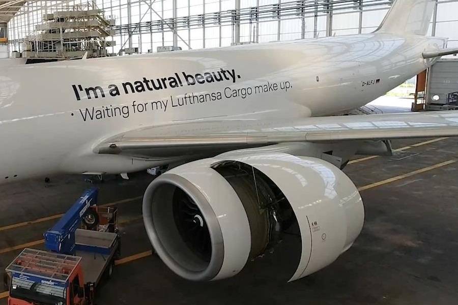 Lufthansa 777F Natural Beauty Comes, Last MD-11F Goes