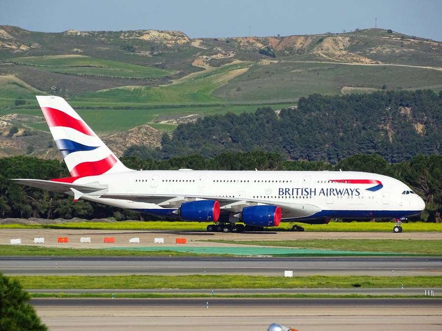 British Airways – A380 In Short-Haul Training Flights!