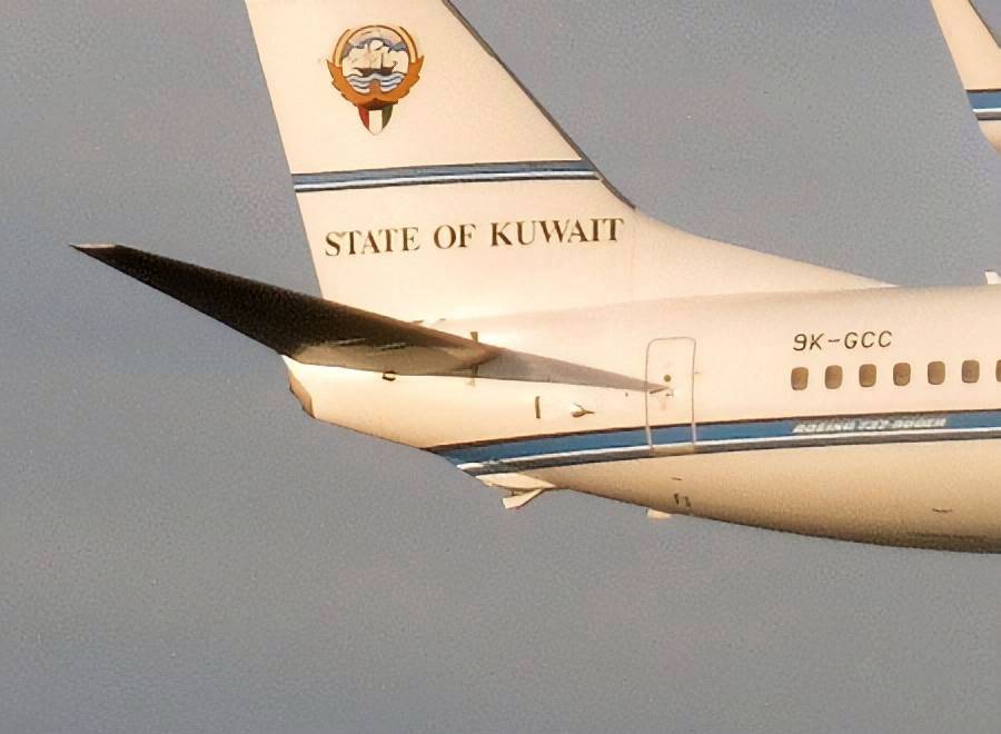 Kuwait 737 BBJ Has Tailstrike On Departure From Glasgow