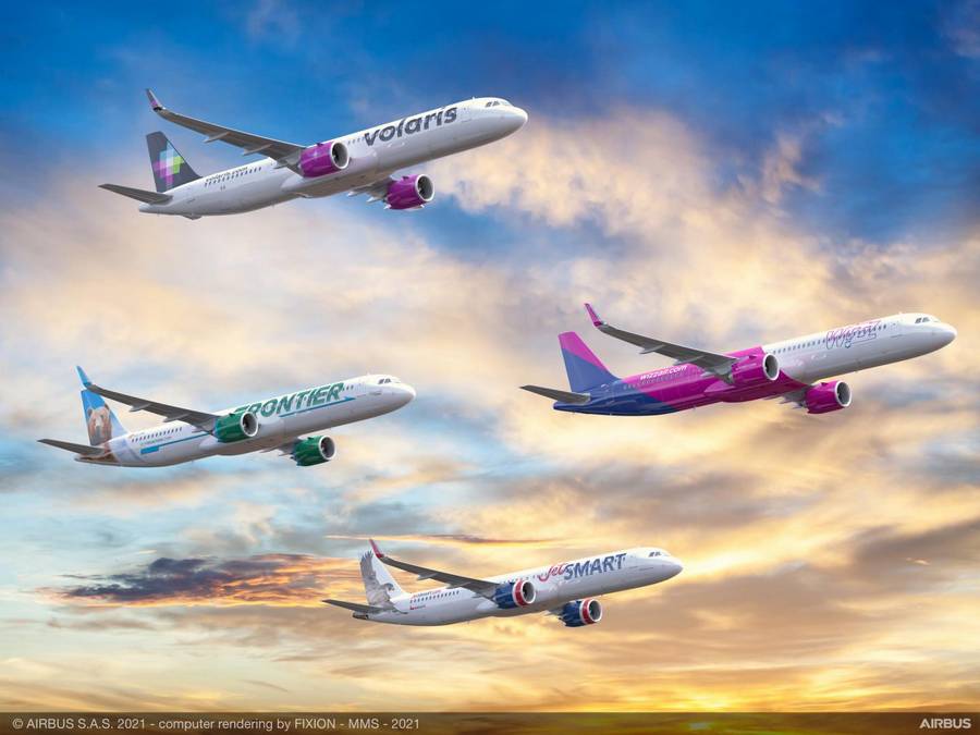 Airbus – Indigo Partners Orders 255 A321s!