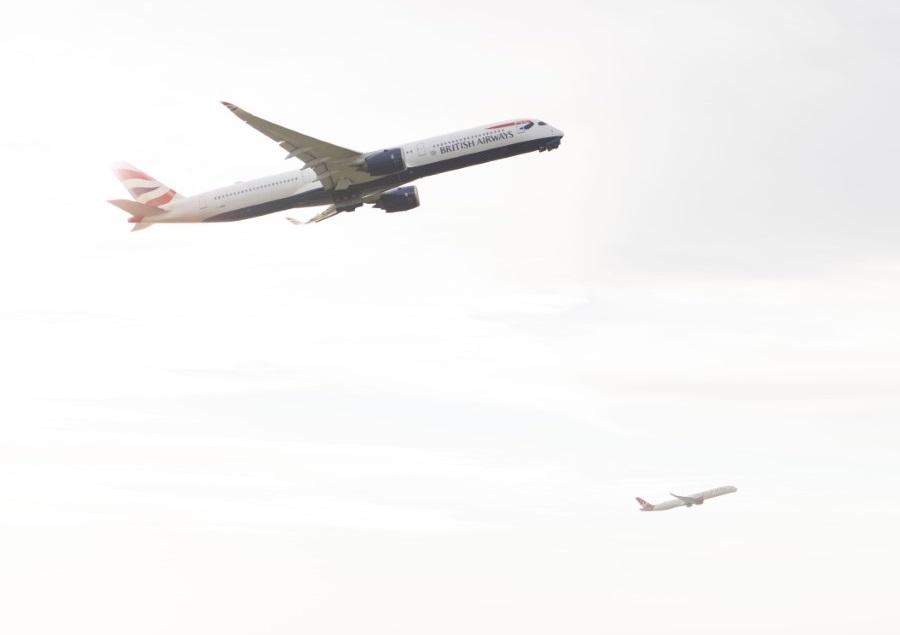 BA & Virgin Mark Transatlantic Restart With Dual Takeoff