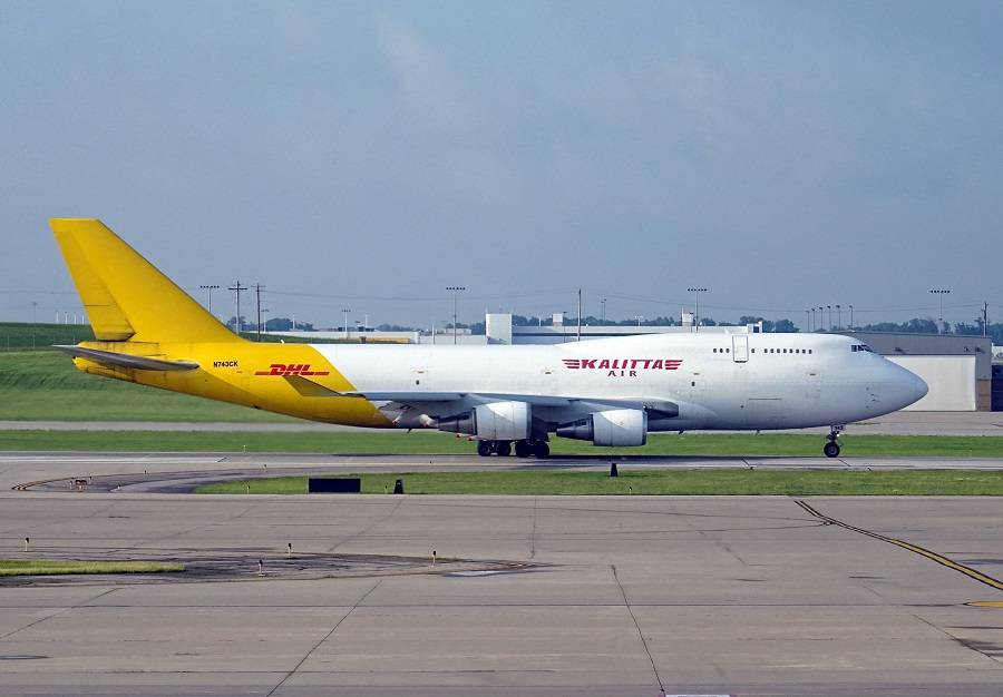 INCIDENT: Kalitta 747 Diverts After Fuel Filter Issues
